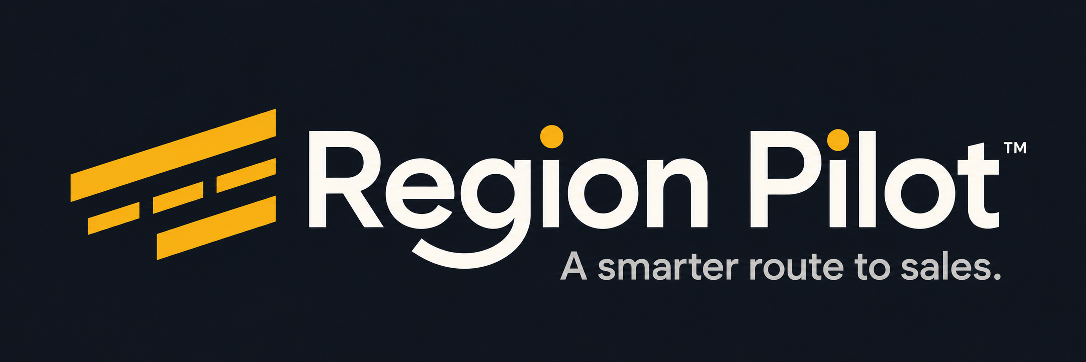 Region Pilot — A smarter route to sales.